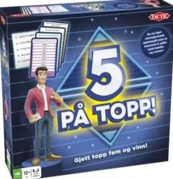 5 på topp!