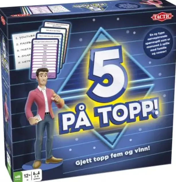 5 på topp!