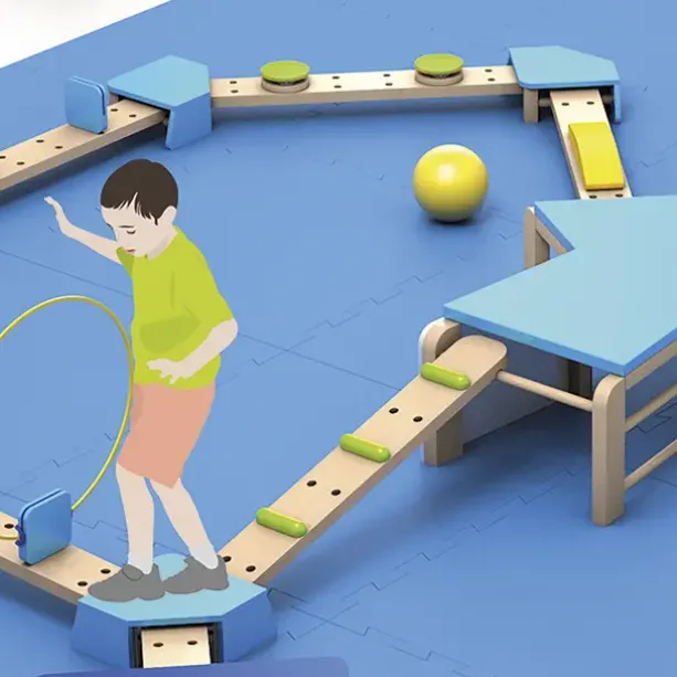 Actigym balansebom klatre