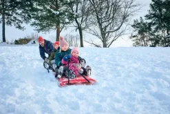 Akematte snow glider