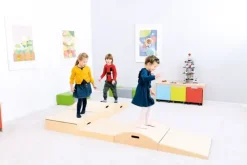 Akustikk lekepodie lav