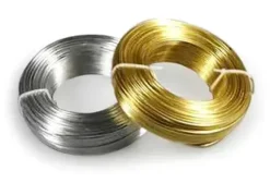 Aluminiumtråd sølv