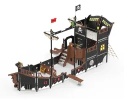 Atlantic piratskip