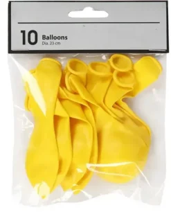 Ballonger gule