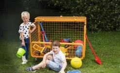 Ballvogn på hjul