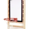 Basketballplate for ribbevegg