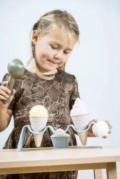 Bio iskrem sett
