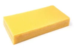 Bivoksplater gule