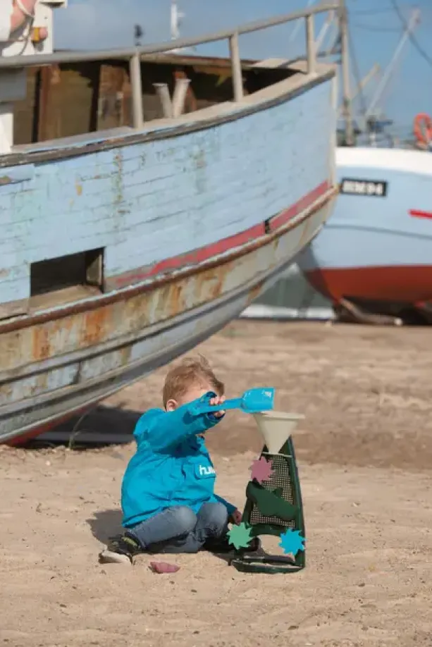 Blue Marine sand- og vannmølle sett