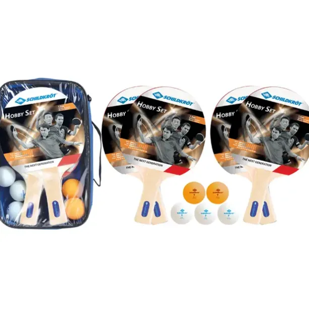 Bordtennis 4-player