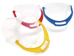 Bøtte transparent