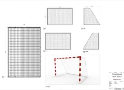 ClassicPro håndballmål