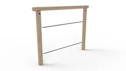 Core robinia balansegang med tau
