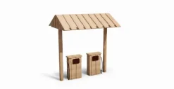 Core robinia bensinstasjon