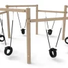 Core robinia 6-kant huske ink.seter