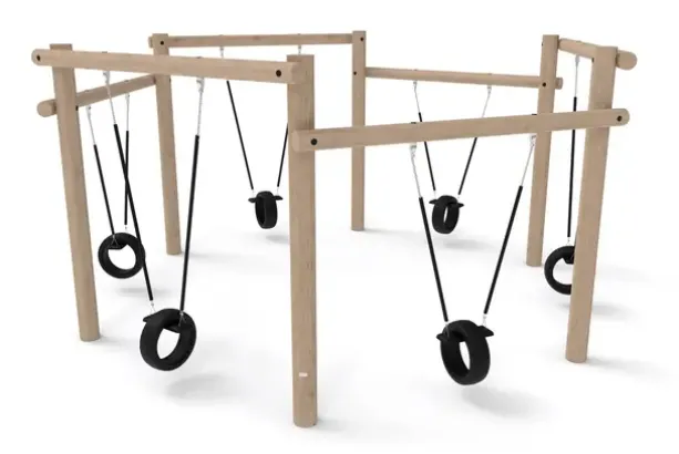 Core robinia 6-kant huske ink.seter