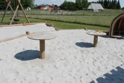 Core rundt sandbord