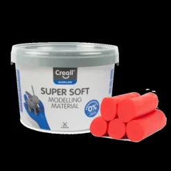 Creall Supersoft rød