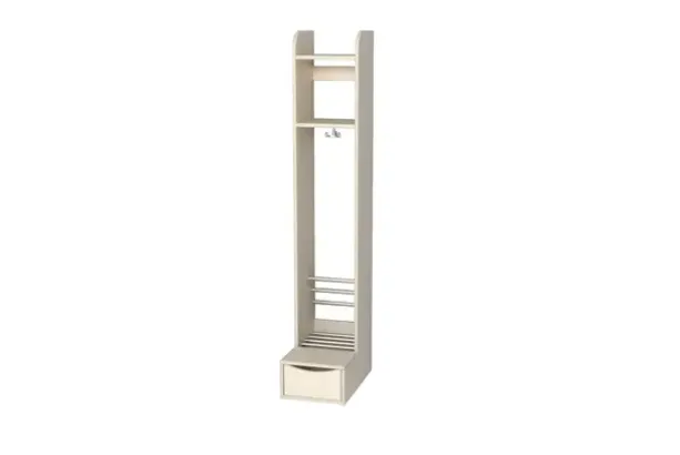 Dal garderobe med skuff 1 rom