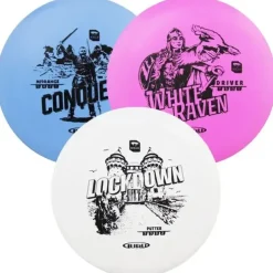 Discgolf startersett