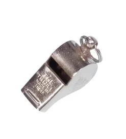 Dommerfløyte metall