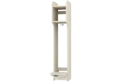 Elevgarderobe med sittebenk 1 rom