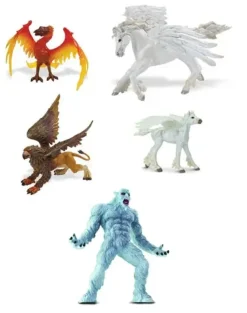 Fantasidyr mix