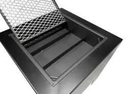 Grill i stål