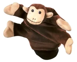 Hånddukke ape