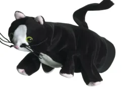 Hånddukke katt