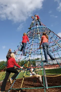 Klatrenett pyramide