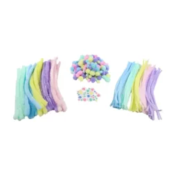 Kreativ maxi pakke pastell