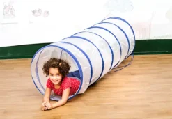 Krypetunnel transparent