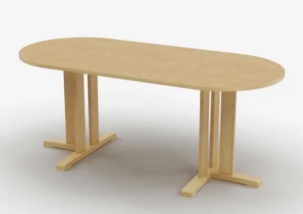 Kupol akustikkbord beige