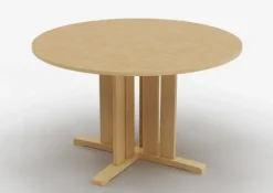 Kupol akustikkbord beige
