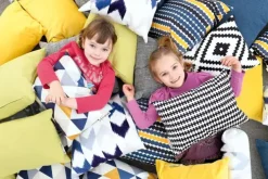 Kvadrat pute pil