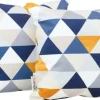 Kvadrat pute trekanter
