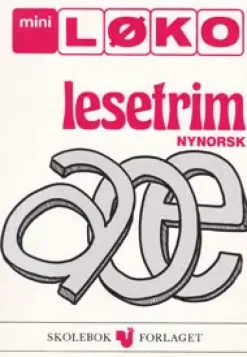 Lesetrim, nynorsk 3.-4.kl