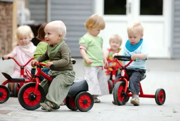 Mini Viking PushCar