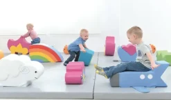 Myk lekeplass løv