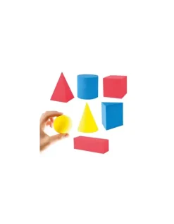 Oppdag geometriske former i hverdagen
