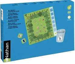 Oppdrag rydde skogen!