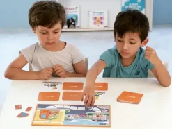 På vei til skolen