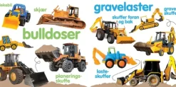 Pekebok Bygg og grav