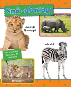 Pekebok Dyreunger