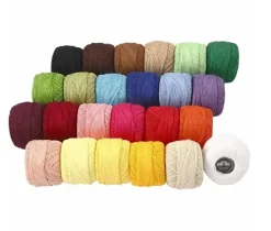 Perlegarn mix
