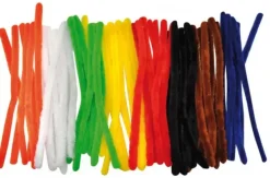 Piperensere tykke basfarger mix
