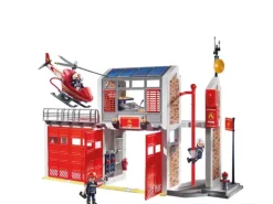 Playmobil branstasjon