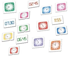 Puslespill clock