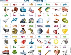 Puslespill ord